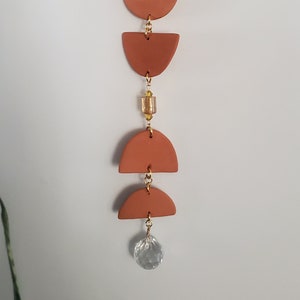 Terracotta Suncatcher Totem