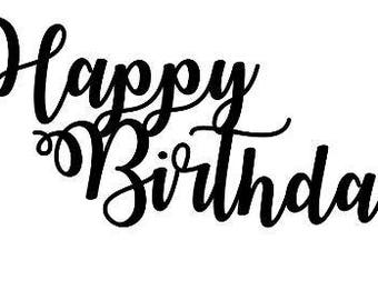 Free Free Happy Birthday Svg Etsy 261 SVG PNG EPS DXF File