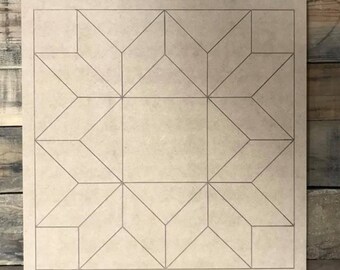 unfinished wood barn quilt to paint 6 diy paintable quilt etsy