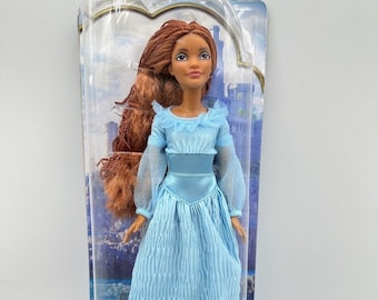 Disney The Little Mermaid Ariel Fashion Doll Blue Dress