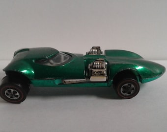 Vintage 1968 Hot Wheels Red Line Green Twinmill Diecast 1:64 - Etsy