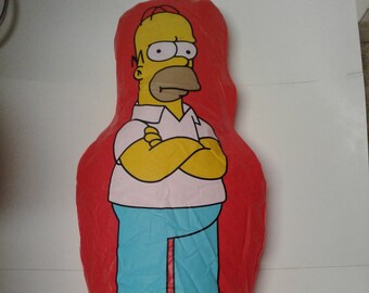 The Simpsons 4 Feet Inflatables Homer Blow Up Toy Figure