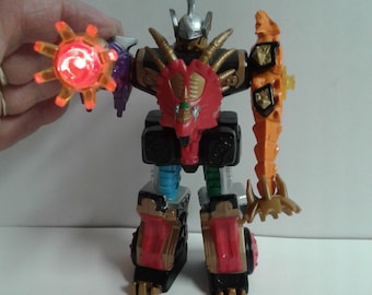 ヴィンテージ パワーレンジャー ダイノサンダー ブリザードフォース