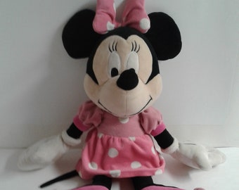 Disney Minnie Mouse Plush Doll 21"