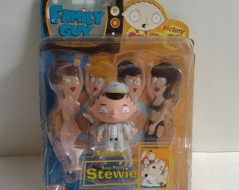 Family Guy Series 6 Sexy Party Stewie Action Figure Mezco