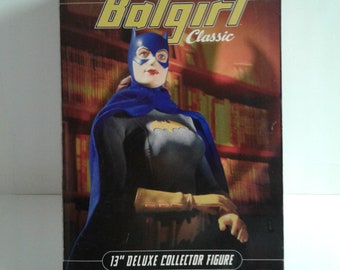 Batgirl 1966 Resin Statue: 3D Printed Model Kit (22cm, 1/9 Scale