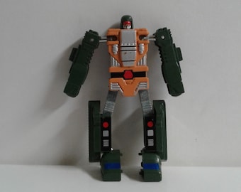 Vintage 1983 Tonka Bandai Japan GoBots Blaster MR-23 Green