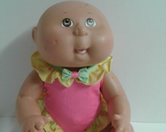 cabbage patch doll boy bald