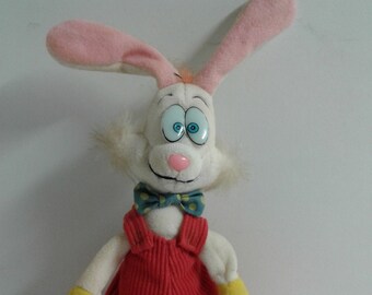 roger rabbit plush 1988