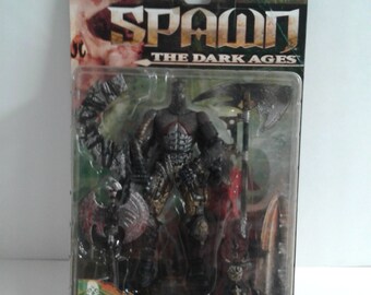 SPAWN The Dark Ages: Black Heart Action Figure McFarlane Toys 1999