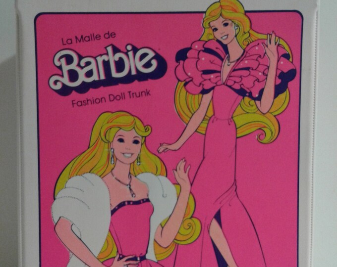 Vintage Barbie Doll Trunk Storage Double Carrying Case Mattel 1980 - Etsy