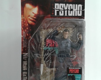 稀少 MOVIE MANIACS 2 PSYCHO サイコ 映画 フィギュア Amazon.com: NORMAN BATES Psycho McFarlane Movie Maniacs 2 Figure