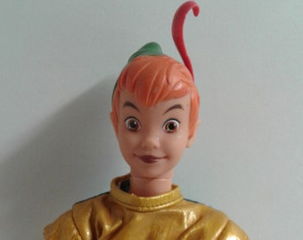 vintage peter pan doll