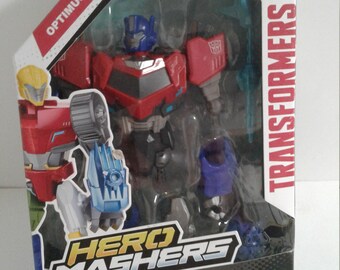Hasbro Highly Collectable Transformers Hero Mashers Optimus Prime Action Figure 