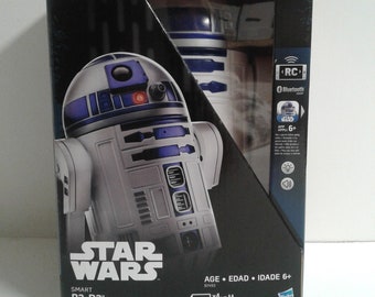 Disney Star Wars Smart R2-d2 Intelligent Bluetooth RC App Control Droid Hasbro for sale online 