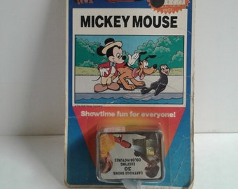 Vintage View Master Show Beam Mickey Mouse Cartridge (30 Color Pictures)