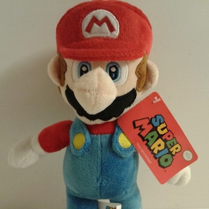 Nintendo Super Mario Brothers Plush Doll Staffed Toys