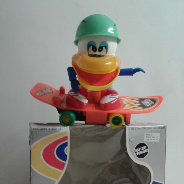 Skate Wind 360 Fun Time LF-195 Children Toys Battery Operated Skateboard Duck