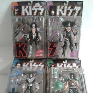 Best kiss sales action figures