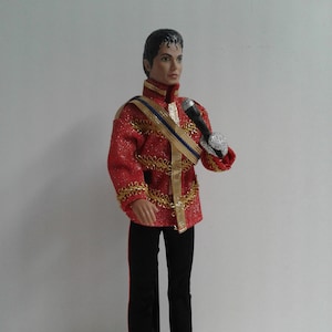 1984 mjj productions michael jackson doll discount