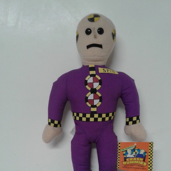 Crash Test Dummies Etsy