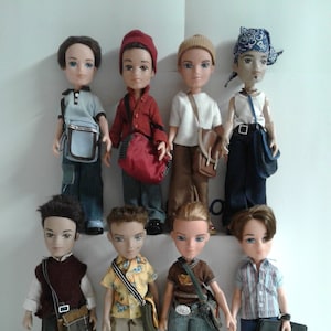 Bratz Boyz The Nu-Cool Collection Dylan Doll Toy of the Year 2003 MGA NRFB  