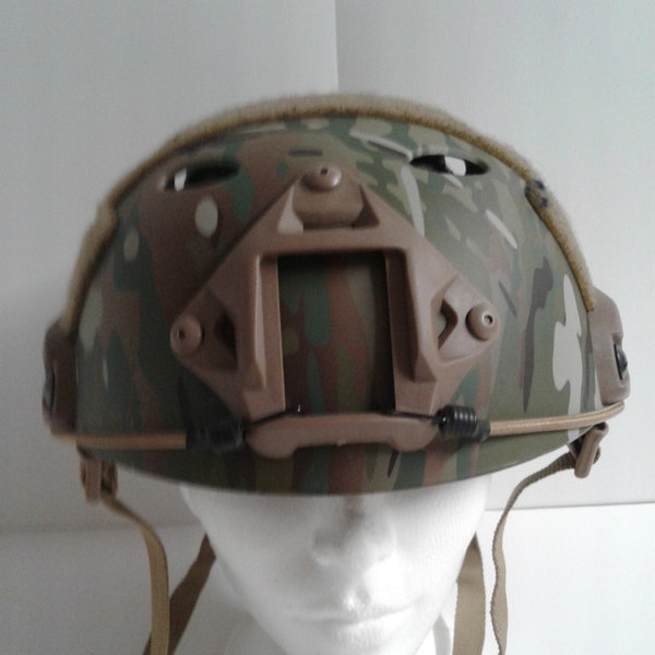 FMA Adjustable Tactical Airsoft Paintball Protective Adult Helmet Multicam M/L USA