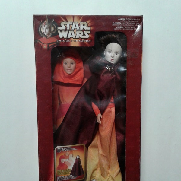 Star Wars Episode 1 Queen Amidala Doll 61776 - Hasbro 1998