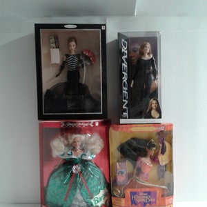 You Choose! Mattel Happy Holidays Barbie, Disney Esmeralda, Collectible Dolls (2)
