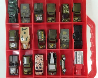 Lote de 48 coches Hot Wheels y Maisto de plástico fundido a presión, escala 1:64, surtidos.
