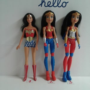Barbie outlet superhero dolls