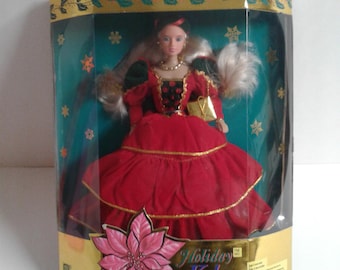 Kelly as the Petal Princess, Rapunzel Series, NRFB 2001 Set Of 4