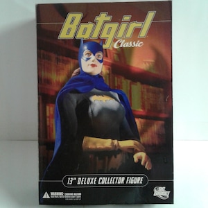13 Inch Batgirl Classic Deluxe Collector Figure DC Direct