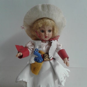 Annie Oakley Doll Etsy