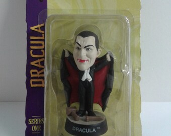 Universal Studios Monsters Little Big Head Toy Fair Figures