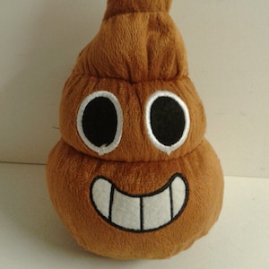 Kak Emoji Grappige pluche knuffel 9"