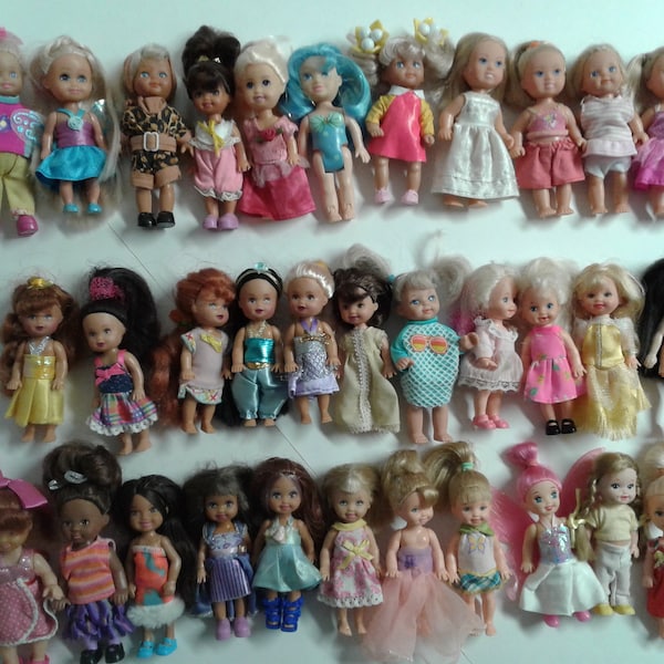 Barbie Sister - Etsy