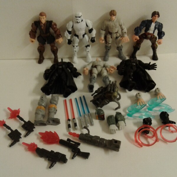 Interchangeable Action Figures Etsy