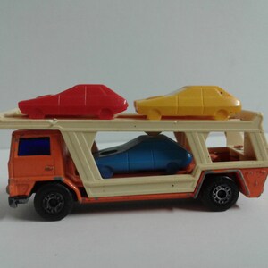 Matchbox Superfast No. 11 Car Transporter Lesney 1976 England
