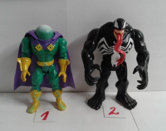 You Choose! Spider-Man Mysterio OR Venom 5" Action Figures