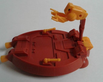 Aerodeslizador Bioroid Robotech Matchbox vintage de 1985