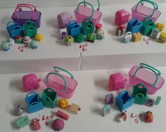 ¡Tu eliges! Lote De Figuras Y Accesorios De Shopkins (4)