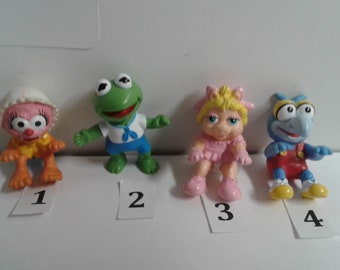¡Tú eliges! Figuras de los Muppet Babies, juguete de la Cajita Feliz de  McDonald's, 1986 (2)