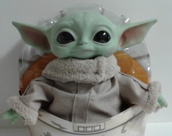 Baby Yoda Plush Etsy