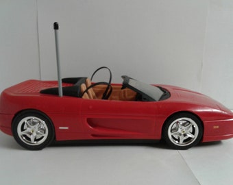 barbie ferrari car
