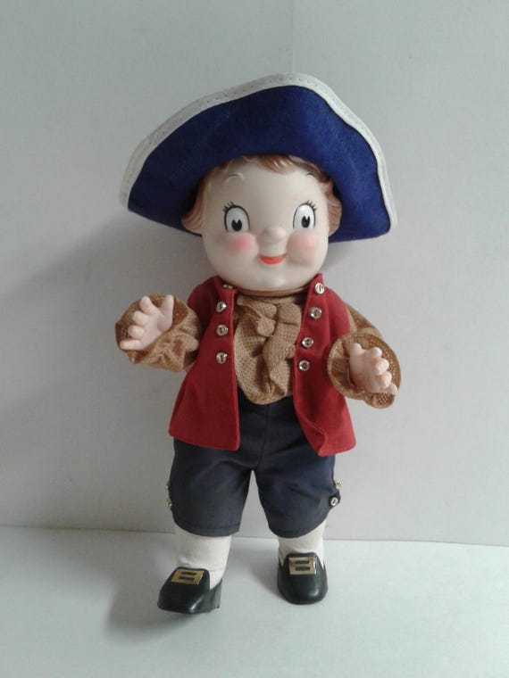 Vintage Campbell's Soup Kids Colonial 1976 Bicentennial Paul