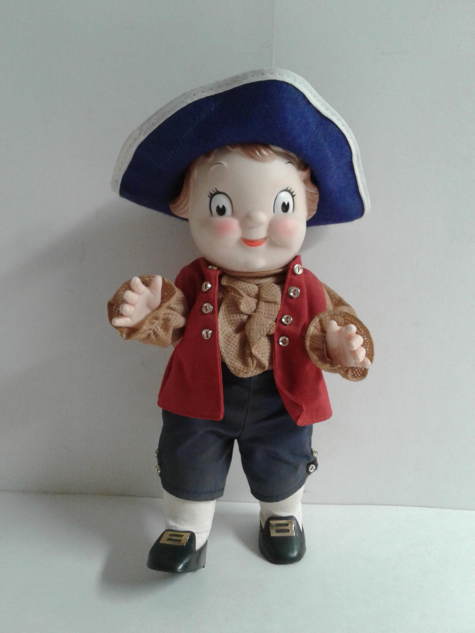 Vintage Campbell's Soup Kids Colonial 1976 Bicentennial Paul