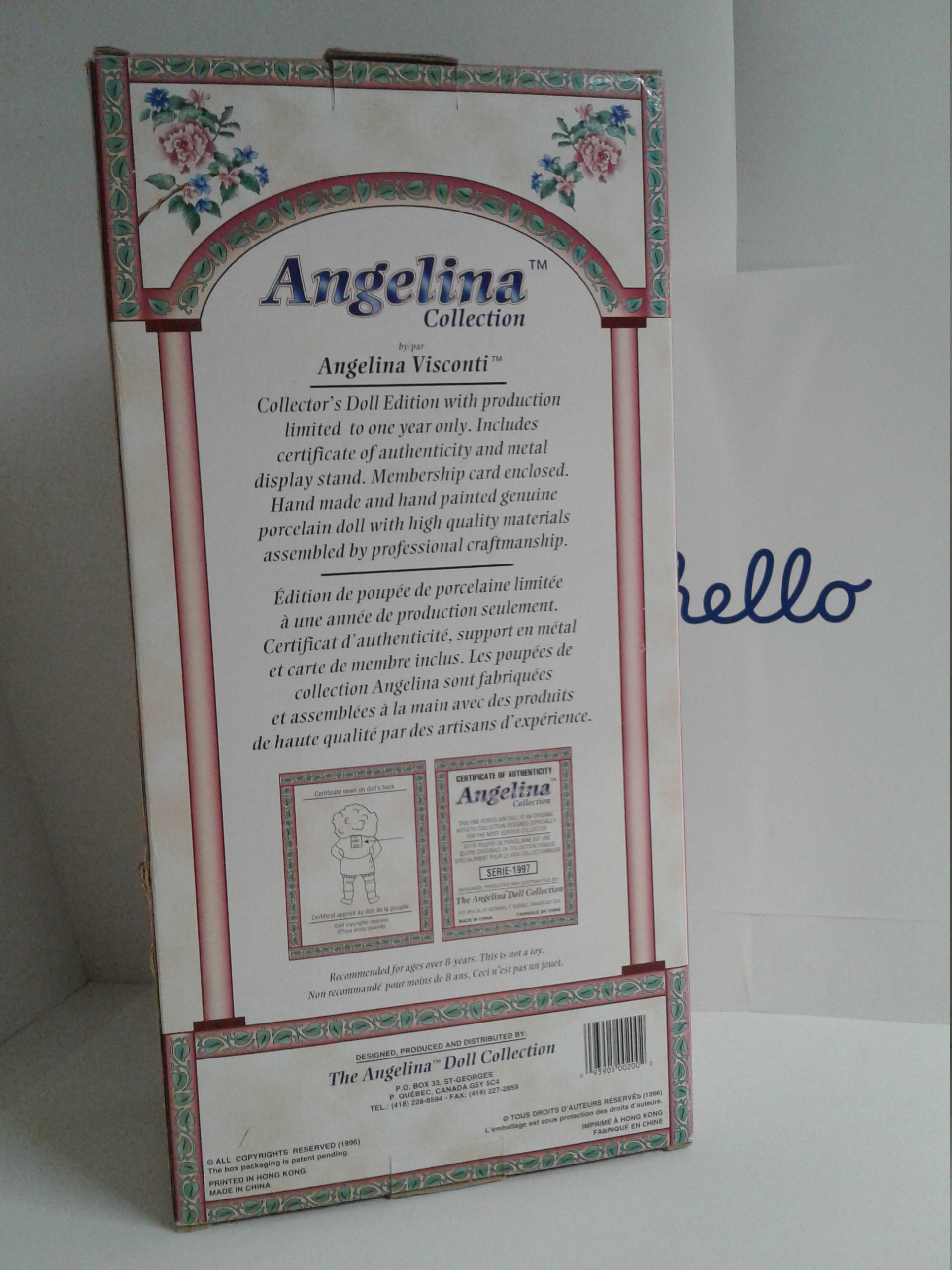 Angelina Visconti Original Collection Limited Edition of Fine
