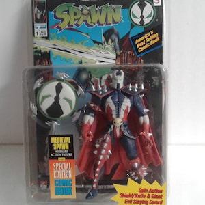 You Choose! McFarlane Toys SPAWN Action Figures with Comic Book (7)