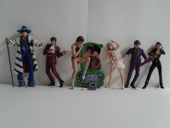 You Choose! Austin Powers Action Figures Mezco/mcfarlane Toys - Etsy